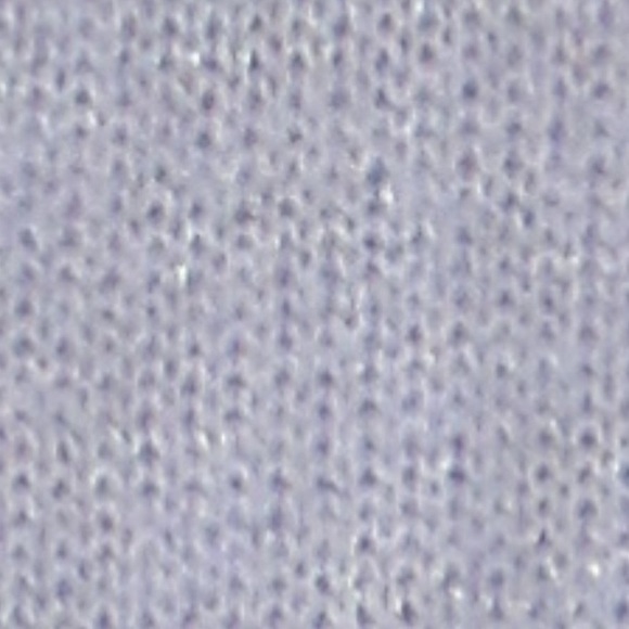 VINTAGE lavender with shimmer & crochet like detail sweater - Picture 9 of 9